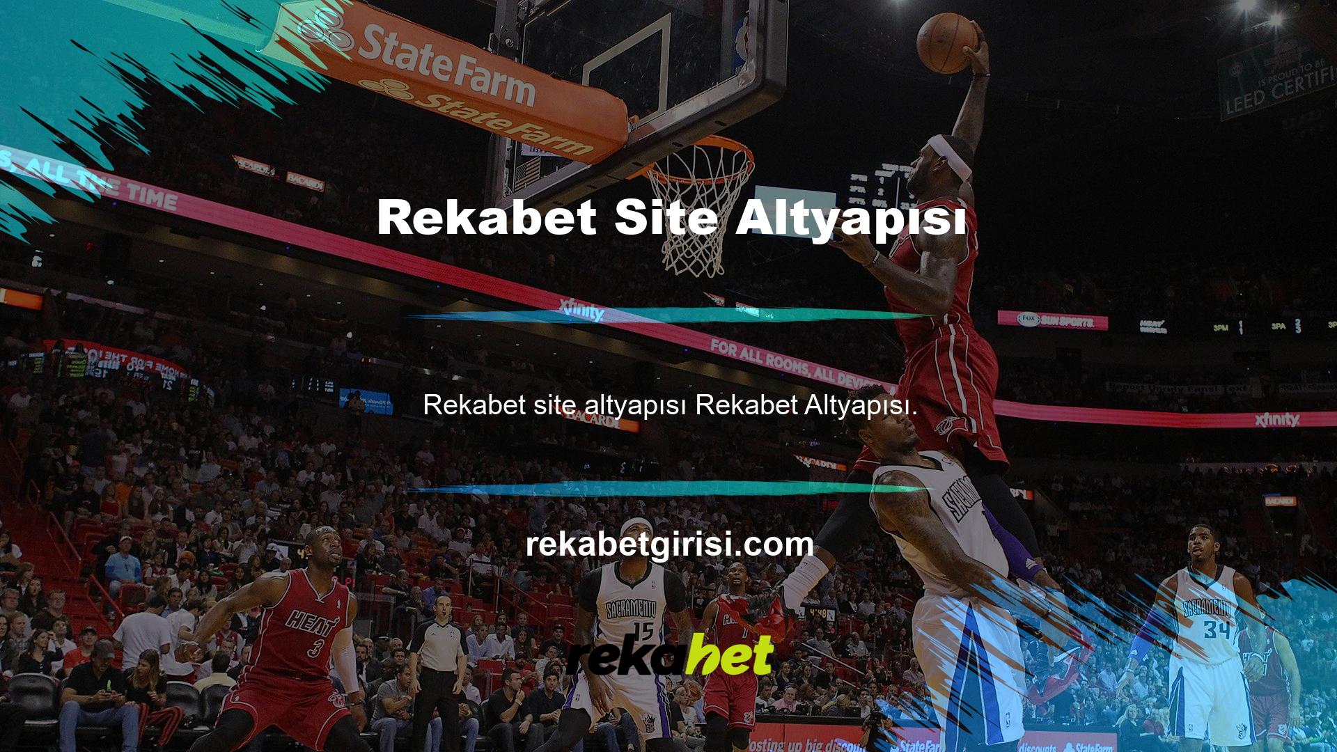 Rekabet altyapısı, bahislerin bahis sitesinin yeni adresine erişmeleri için daha kolay ve daha güvenlidir