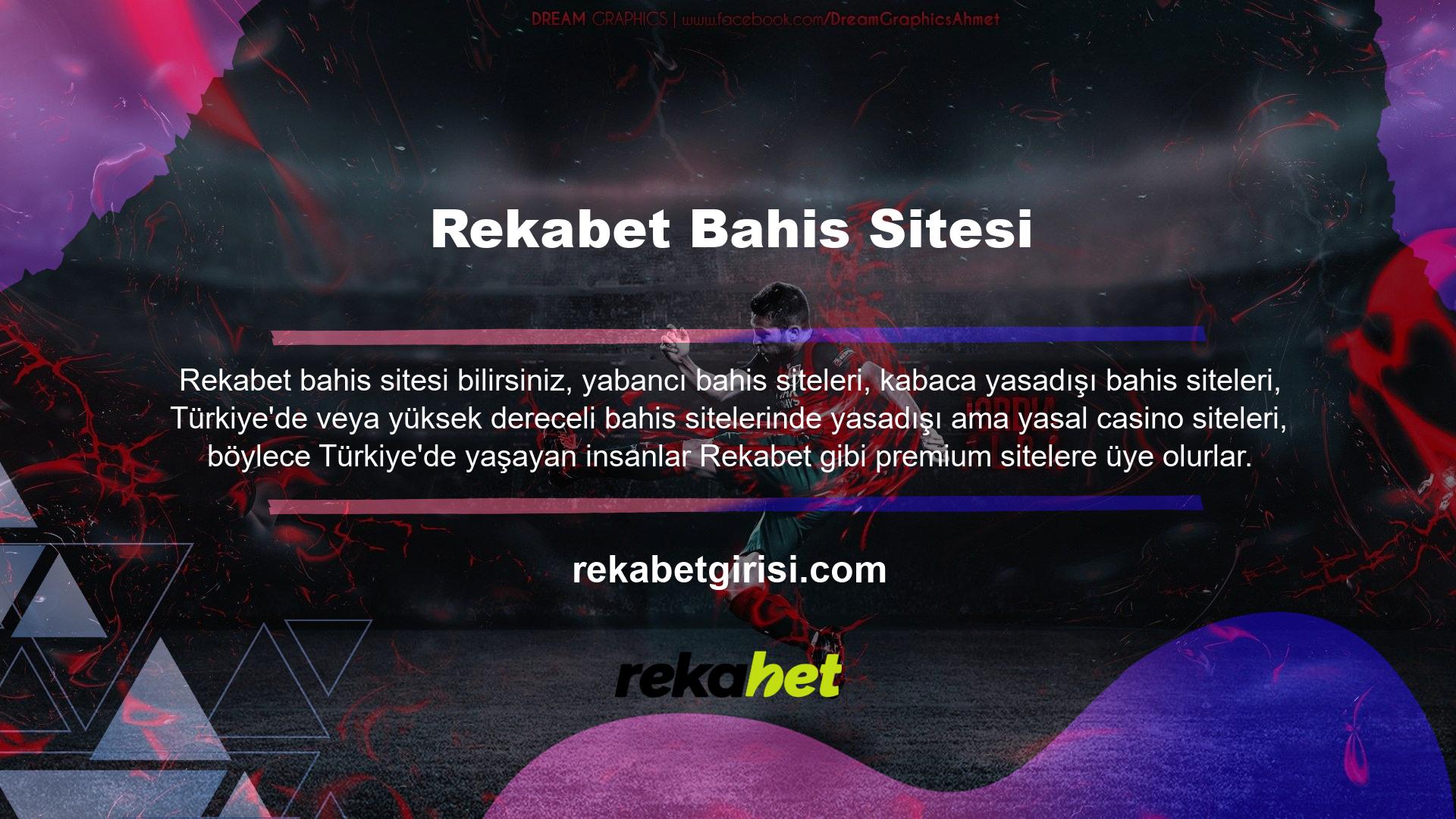 Bir bahis sitesi engellendiğinde, genellikle bu görüntüleri görürsünüz