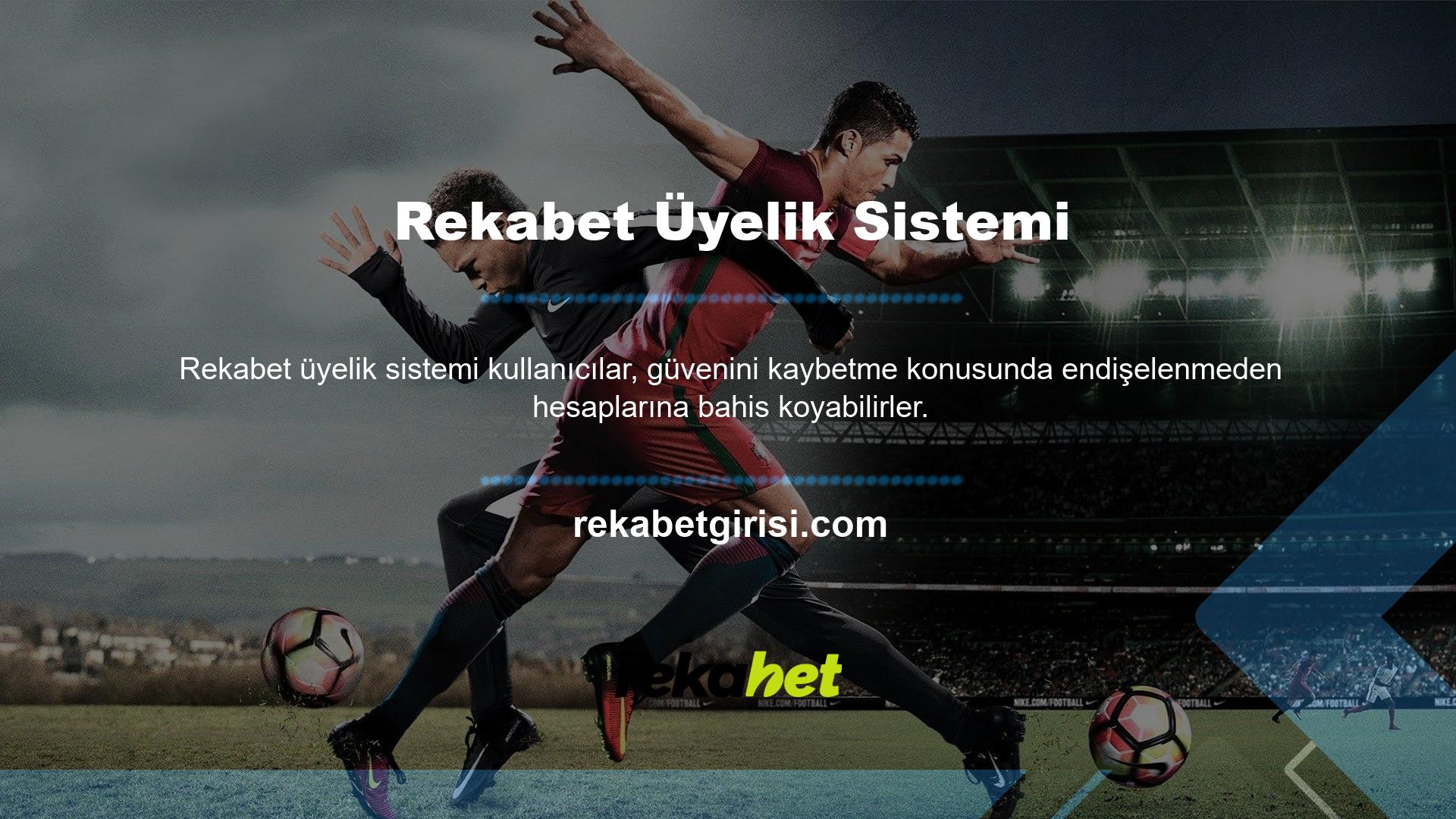 Olası kullanıcılar ayrıca Rekabet üyesi olmanın faydalarını elde edebilecekleri başka yerlerde de bahis yapabilirler